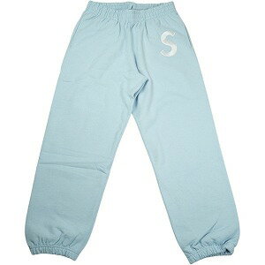 楽天ブランド古着の買取販売STAY246SUPREME シュプリーム 25FW S Logo Sweatpant Light Blue スウェットパンツ 水色 Size 【S】 【新古品・未使用品】 20830020