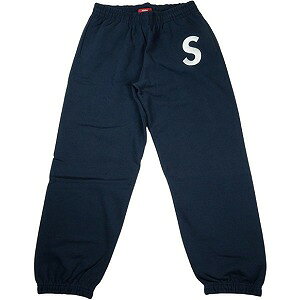 楽天ブランド古着の買取販売STAY246SUPREME シュプリーム 25FW S Logo Sweatpant Navy スウェットパンツ 紺 Size 【M】 【新古品・未使用品】 20830038