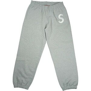 楽天ブランド古着の買取販売STAY246SUPREME シュプリーム 25FW S Logo Sweatpant Heather Grey スウェットパンツ 灰 Size 【L】 【新古品・未使用品】 20830064