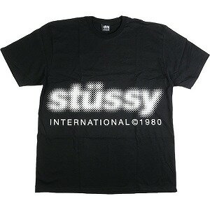 STUSSY ステューシー 23AW BLUR TEE Black T