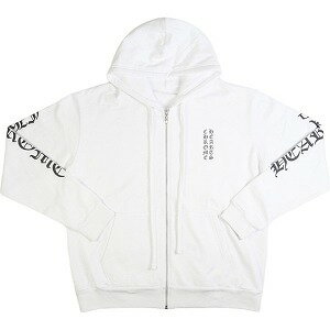 CHROME HEARTS クロム・ハーツ CH VRTC ZIP HOODIE WHITE ジップパーカー 白 Size 【XXL】 【新古品・未使用品】 20787830