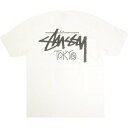 STUSSY ステューシー 25SS STOCK TOKYO TEE WHITE 東京限定Tシャツ 白 Size 【XL】 【新古品・未使用品】 20820900(4)