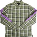 CHROME HEARTS クロム・ハーツ WORK’N SHIRT JNKYRS PLD OLIVE シャツジャケット オリーブ Size 【M】 【新古品・...