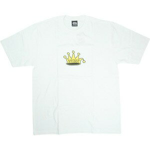 【Stussy】3色展開★Crown Link★Tシャツ Stussy】3色展開☆Crown Link☆Tシャツ Stussy-Crown-Link-Tee