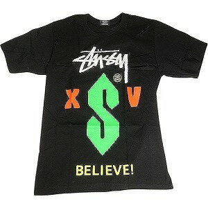 STUSSY ステューシー BELIEVE TEE BLACK Tシャツ 黒 Size 【M】 【新古品・未使用品】 20812659 STUSSY ステューシー BELIEVE TEE BLACK Tシャツ 黒 Size 【M】 【新古品・未使用品】 20812659