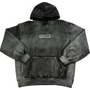 SUPREME Vv[ ~MM6 Maison Margiela 24SS Foil Box Logo Hooded Sweatshirt Black p[J[  Size yMz yVÕiEgpiz 20791322