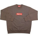 SUPREME Vv[ 22AW Box Logo Crewneck Brown N[lbNXEFbg  Size ySz yÕi-ǂz 20791374