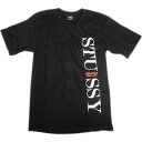 STUSSY ステューシー STANDARD STUSSY TEE BLACK Tシャツ 黒 Size 【S】 【新古品・未使用品】 20812477(4)