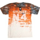 STUSSY ステューシー No.4 TYE DIE TEE RED Tシャツ 赤 Size 【S】 【新古品・未使用品】 20812960(4)