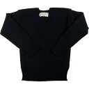 At Last ＆ Co アットラスト/BUTCHER PRODUCTS ブッチャープロダクツ RED CROSS V-NECK SWEATER NAVY ニット 紺 Size 【38】 【中古品-ほぼ新品】 20791408