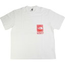 SUPREME Vv[ ~THE NORTH FACE 23SS Printed Pocket Tee White TVc  Size yLz yÕi-ɗǂz 20792536