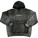 SUPREME Vv[ ~MM6 Maison Margiela 24SS Foil Box Logo Hooded Sweatshirt Black p[J[  Size ySz yVÕiEgpiz 20791482
