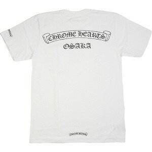 CHROME HEARTS クロム ハーツ OSAKA SCROLL SS T-SHIRT WHITE 大阪限定Tシャツ 白 Size 【L】 【新古品 未使用品】 20794459