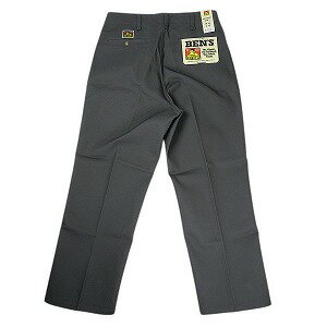 BEN DAVIS ベンデイビス BENS WORK PANTS CHARCOAL ワークパンツ チャコール Size 【W34×L30】 【新古品・未使用品】 20822934