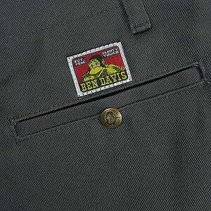 BEN DAVIS ベンデイビス BENS WORK PANTS CHARCOAL ワークパンツ チャコール Size 【W34×L30】 【新古品・未使用品】 20822934
