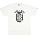 A BATHING APE A xCVO GCv Kanye Pharrell Nerd Nigo Tee White TVc  Size yLz yVÕiEgpiz 20787547