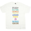 STUSSY Xe[V[ WORLD TOUR TEE ESPO TVc  Size yLz yVÕiEgpiz 20791890