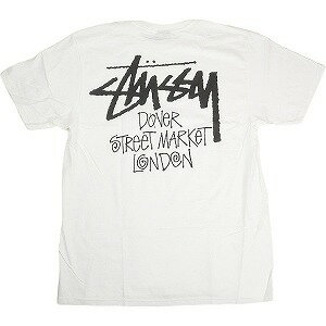 STUSSY ステューシー ×DOVER STREET MARKET 23AW STOCK DSM LONDON WHITE TEE Tシャツ 白 Size 【XL】 【新古品・未使用品】 20805340 STUSSY ステューシー ×DOVER STREET MARKET 23AW STOCK DSM LONDON WHITE TEE Tシャツ 白 Size 【XL】 【新古品・未使用品】 20805340