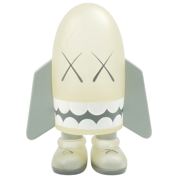 KAWS カウズ ×MEDICOM TOY BLITZ フィギュア 灰 Size【フリー】 【中古品-非常に良い】【中古】