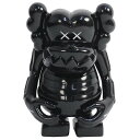 KAWS カウズ ×MEDICOM TOY×BOUNTY HUNTER Skull Kun スカル君 フィギュア 黒 Size【フリー】 【中古品-ほぼ新品】【中古】