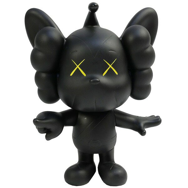樂天商城 - KAWS カウズ ×MEDICOM TOY VCD KAWS JPPフィギュア 黒 Size【フリー】 【中古品-非常に良い】【中古】