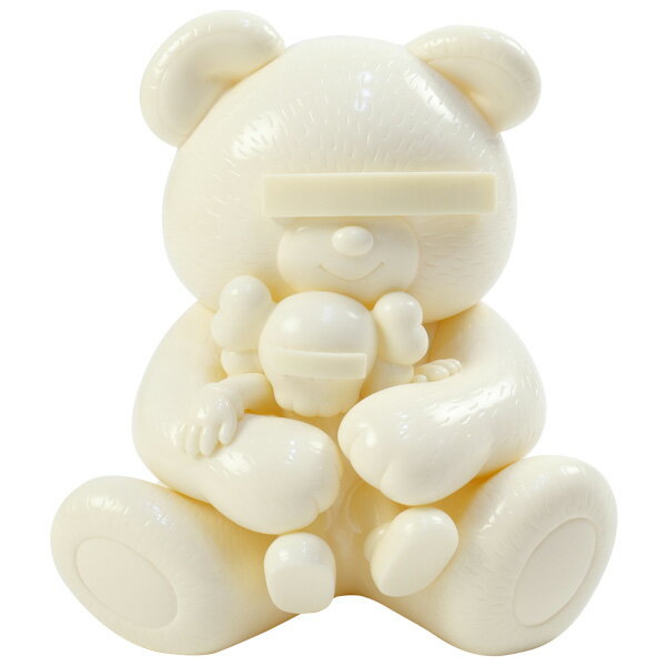 KAWS カウズ ×MEDICOM TOY×UNDERCOVER BEAR KAWS COMPANION ベアー フィギュア 白 Size【フリー】 【新古品・未使用品】