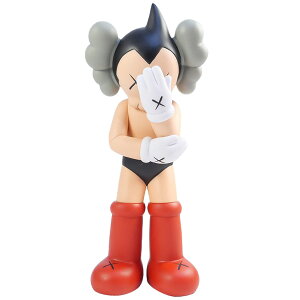 KAWS カウズ ×MEDICOM TOY ASTRO BOY(KAWS version) アストロボーイ 鉄腕アトム放送60周年記念フィギュア 赤 Size【フリー】 【中古品-非常に良い】【中古】