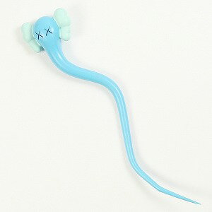 樂天商城 - KAWS カウズ ×MEDICOM TOY メディコムトイ BENDY ベンディー 水色 Size【フリー】 【中古品-ほぼ新品】【中古】