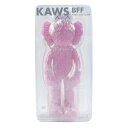MEDICOM TOY メディコムトイ ×KAWS BFF OPEN EDITION PINK フィギュア ピンク Size【フリー】 【新古品・未使用品】(3)