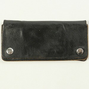 TENDERLOIN テンダーロイン T-WALLET HORSE HIDE ウォレット 黒 Size【フリー】 【中古品-良い】【中古】