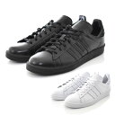 【今だけ10%OFFセール】アディダス オリジナルス adidas originals スニーカー CAMPUS 80s キャンパス 80s JR2739 JR2740【メンズ 男性用 バスケットボールシューズ クラシックスニーカー オールブラック 黒スニーカー オールホワイト 白スニーカー 本革 レザー 復刻】