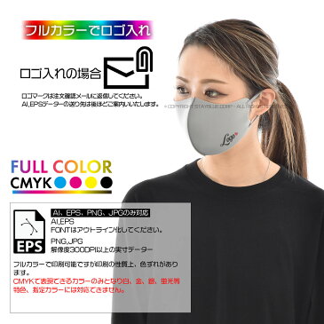 【組合せ自由2点以上でお得なクーポン】【お得な500枚セット】【名入れロゴ入れ】あなたのオリジナルロゴ入りメッセージ入りサイズ調整可能カラーマスクを制作 大人 カスタムオーダー オリジナルプリント メンズ レディース 名前入り 名入れマスク グレー ブルー ピンク