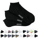 【ポッキリ価格】ANVIL アンビル アンヴィル ソックス 靴下 メンズ アンクルソックス 3P 3足 3足セット 3枚セット 3枚組 スニーカーソックス ショートソックス かかと 短い 無地 ムジ 蛍光色 ローゲージ リフレクター ANS030
