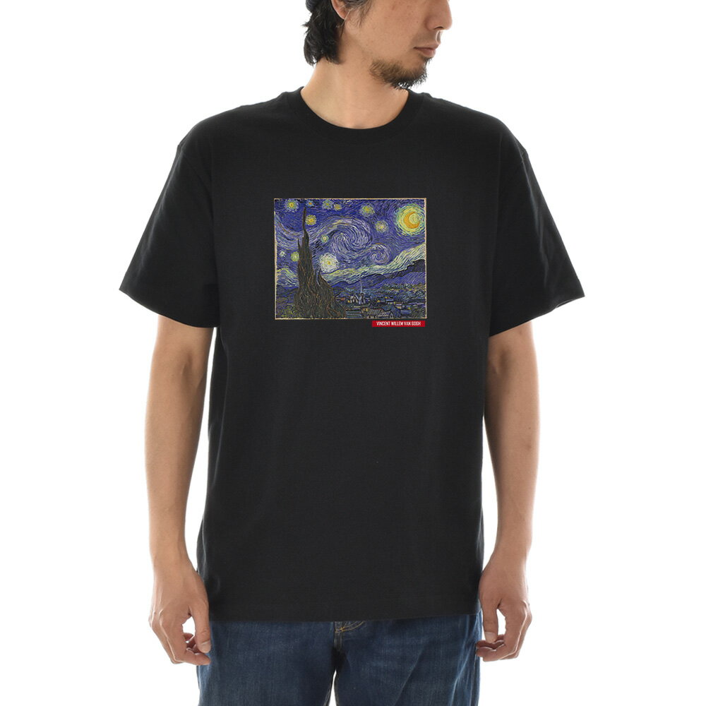 楽天市場】ゴッホ Tシャツの通販 楽天市場】ゴッホ Tシャツの通販