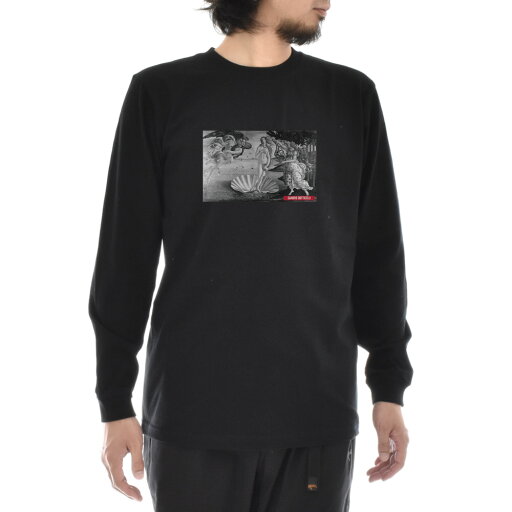 【長袖 アートTシャツ】サンドロ・ボッティチェッリ Tシャツ ヴィーナスの誕生 ビーナス モノクロ ライフ イズ アート 長袖 ロングスリーブ ロンT メンズ レディース 大きいサイズ ビックサイズ おしゃれ 絵画 名画 ティーシャツ S M L XL XXL ブラック 黒 ブランド 【長袖 アートTシャツ】サンドロ・ボッティチェッリ Tシャツ ヴィーナスの誕生 ビーナス モノクロ ライフ イズ アート 長袖 ロングスリーブ ロンT メンズ レディース 大きいサイズ ビックサイズ おしゃれ 絵画 名画 ティーシャツ S M L XL XXL ブラック 黒 ブランド
