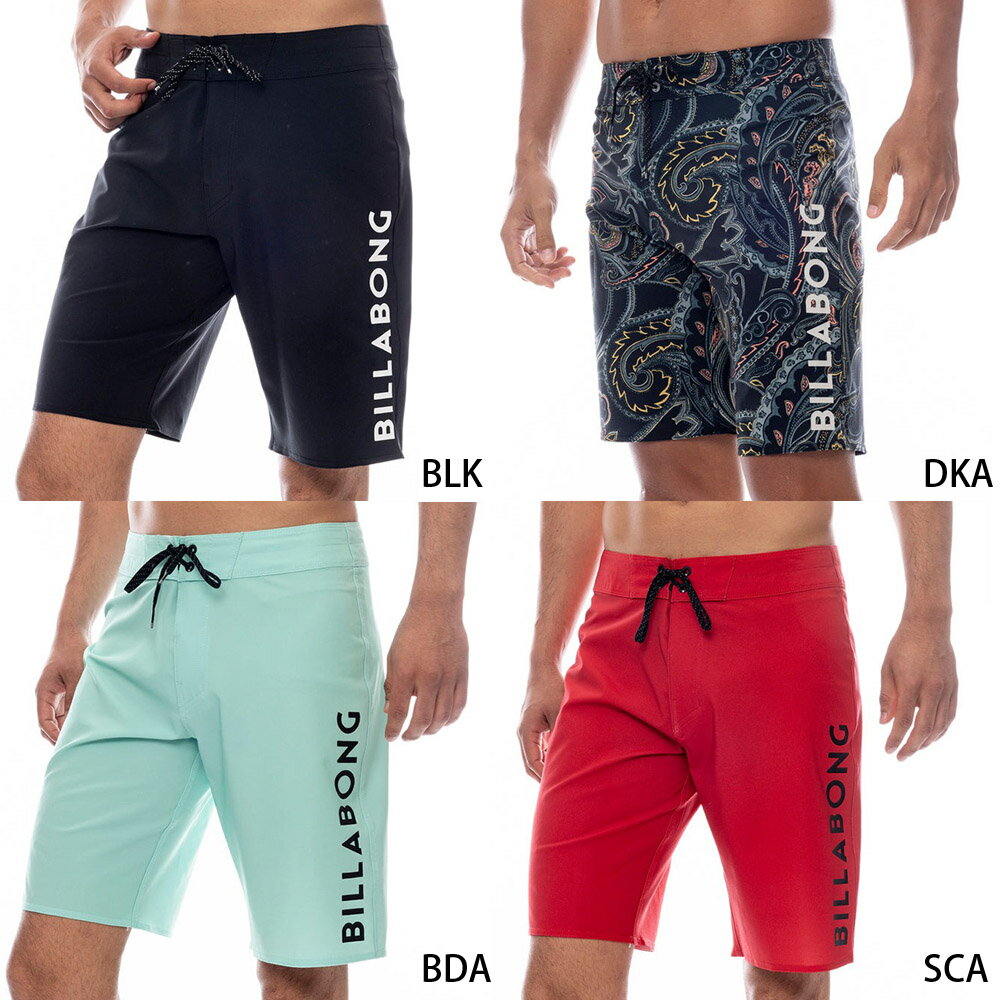 【今だけ最大10%OFFセール】ビラボン BILLABONG サーフパンツ オールデイ プロ ボードショーツ ALLDAY PRO BF011500【メンズ 男性用 サーフショーツ サーフトランクス 海パン 海水パンツ 水陸両用パンツ ショートパンツ ハーフパンツ サーフィン 海水浴 プール アウトドア】
