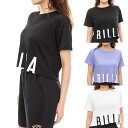 【今だけ最大10%OFFセール】ビラボン BILLABONG レディース 半袖 トレーニングUVTシャツ ACTIVE MESH CROPPED TEE BE013896【女性用 M L】【ラッシュTシャツ 水陸両用Tシャツ UVカット UPF15-30 紫外線対策 日焼け防止 サーフィン 海水浴 プール アウトドア ヨガ ジム】(4)