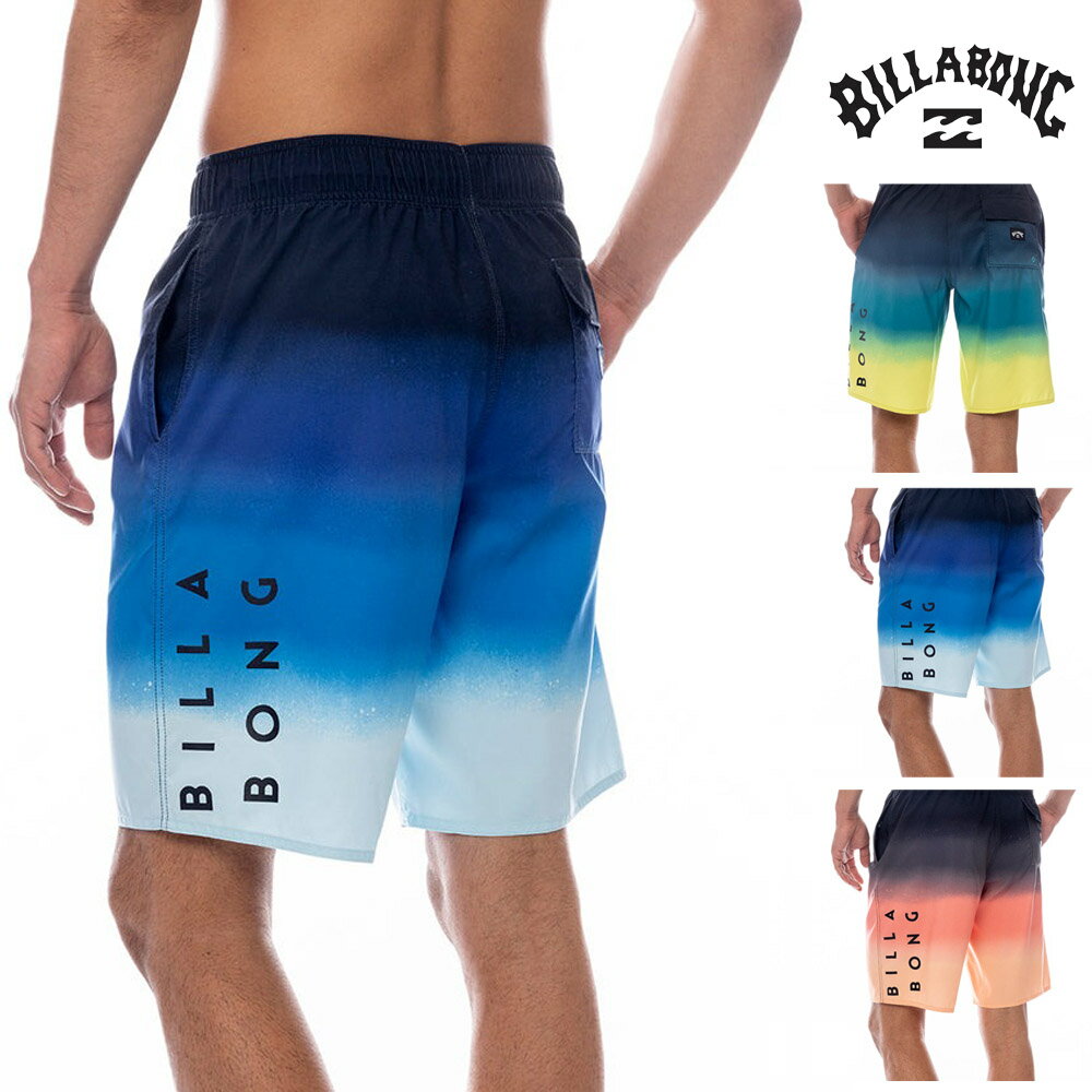 【今だけ10%OFFセール】ビラボン BILLABONG サーフパンツ オールデイ フェード オージー サーフトランクス ALLDAY FADE OG BF011403【メンズ 男性用 サーフショーツ ボードショーツ 海パン 海水パンツ 水陸両用パンツ ショーツ ショートパンツ サーフィン 海水浴 プール】