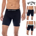 【今だけ3%OFFセール】ビラボン BILLABONG ボクサーパンツ ソリッド アンダーショーツ ラッシュレギンス SOLID UNDERSHORTS BF0...