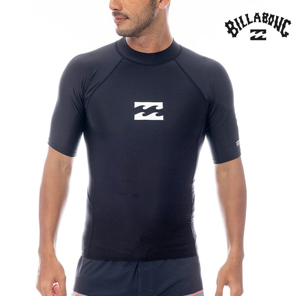 【今だけ3%OFFセール】ビラボン BILLABONG ラッシュガード ハイネック 半袖ラッシュガー