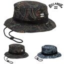 【今だけ10%OFFセール】ビラボン BILLABONG サーフハット プリント 帽子 SURF HAT PRINT BF011913 【メンズ レディース 男...