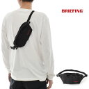 ブリーフィング BRIEFING バッグ ウォーカー WALKER BRA231L70【メンズ レディース 男女兼用】【ボディバッグ ウエストバッグ 軽量 撥水...