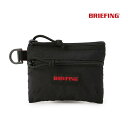 ブリーフィング BRIEFING 財布 ソリッドライト フラットポーチ SL FLAT POUCH BRA241A18【メンズ レディース 小物入れ マルチポー...