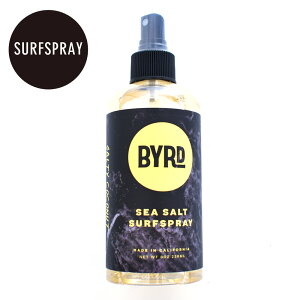 【今だけ5%OFFセール】バード BYRD ヘアスタイリング剤 テクスチャライジングサーフスプレー TEXTURIZING SURFSPRAY #861588000185 236ml【メンズ レディース ヘアスプレー 海塩ミスト ウェーブスタイリング スタイリングスプレー ヘアケア ボリュームアップ ヘアセット】