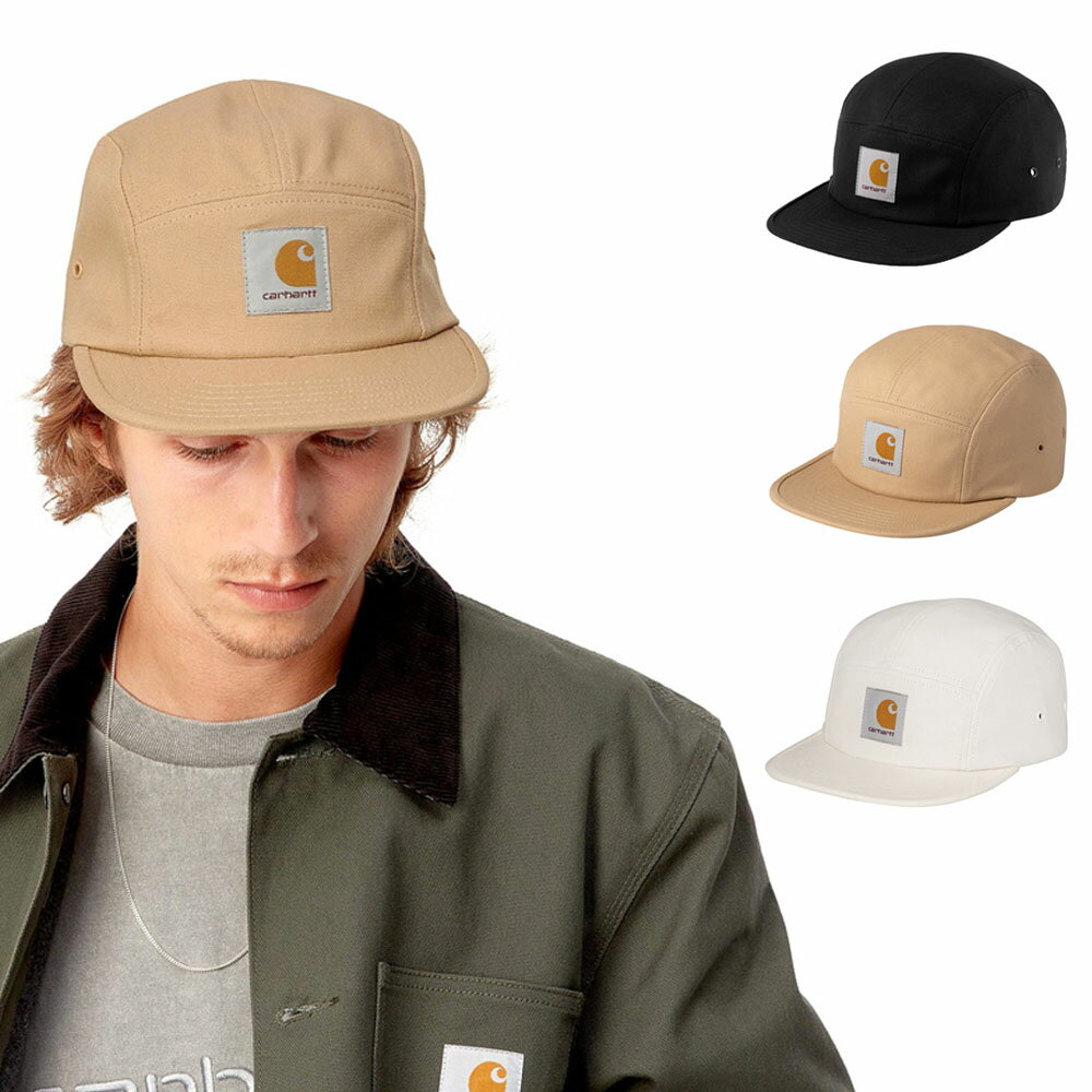 カーハート  帽子 メンズ 【今だけ14%OFFセール】カーハート Carhartt WIP キャップ バークレイキャップ BACKLEY CAP I016607-23S【メンズ レディース】【帽子 ロゴ ストレートバイザー ジェットキャップ ワークキャップ】【コットン サイズ調整可能 ストラップ式】