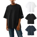 【今だけ最大38%OFFセール】チャンピオン Champion Tシャツ T1011 ティーテンイレブン ルーズフィット ラグラン ショートスリーブTシャツ C5-T306 【メンズ M L XL】【半袖 オーバーサイズ ラグラン ヘビーウェイト 厚手 アメカジ アメリカ製 made in USA】