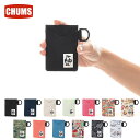 【7%OFFセール】チャムス CHUMS ポーチ エコパスケース カードケース 定期入れ 小物入れ メンズ レディース キッズ 通勤 通学 ブランド ブラック 黒 子供 素材 アウトドア コーデュラ CH60-2487 チャムス CHUMS