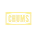 チャムス CHUMS ステッカー カッティングシートチャムスロゴ Mサイズ カッティングステッカー ロゴ メンズ レディース くり抜き アウトドア 登山 キャン...