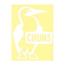 チャムス CHUMS ステッカー カッティングシートビッグブービーバード カッティングステッカー ロゴ メンズ レディース くり抜き アウトドア 登山 キャンプ...