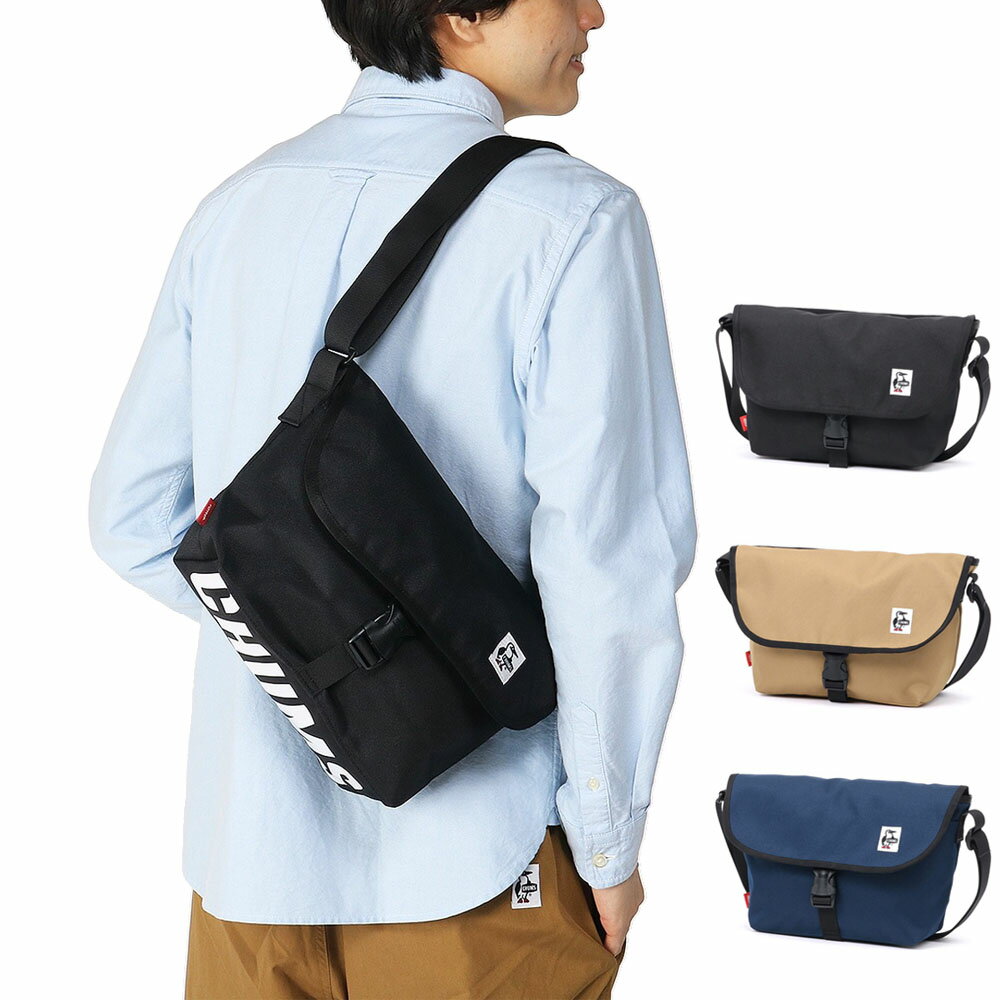 チャムス CHUMS バッグ リサイクルチャムスミニメッセンジャーバッグ Recycle CHUMS Mini Messenger Bag CH60-3725【メンズ レディース 男女兼用】【ショルダーバッグ ボディバッグ サブバッグ…